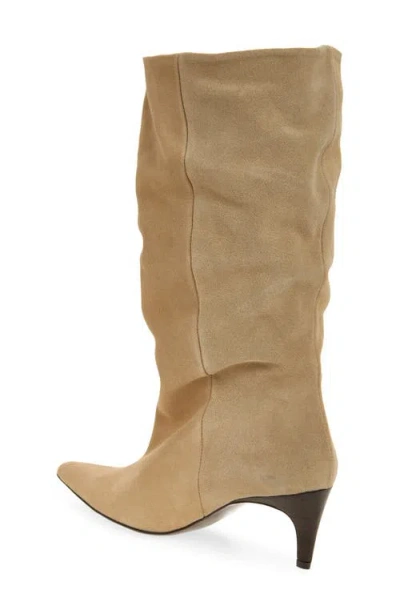 Mango Ulises Bootie In Brown