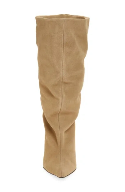 Mango Ulises Bootie In Brown