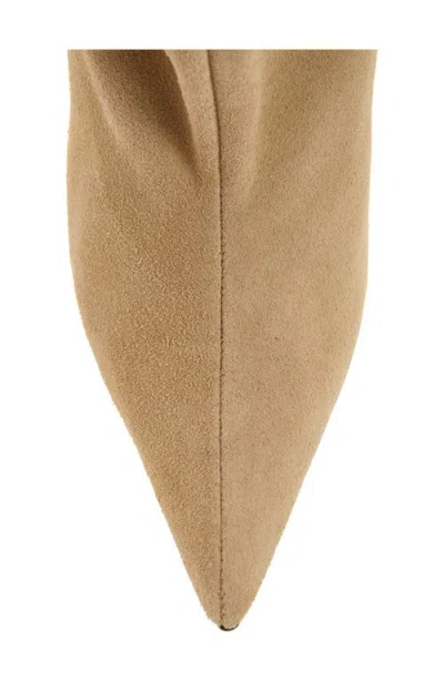 Mango Ulises Bootie In Brown