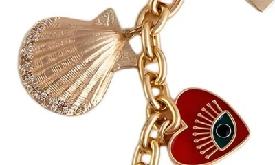 Macrae & Co . Bag Charm In Gold