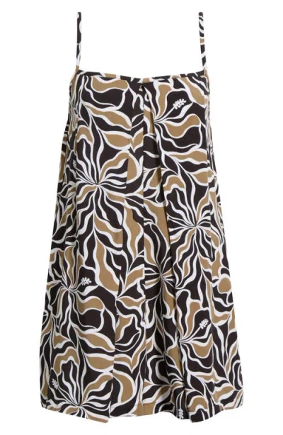 Sanctuary Cover-up Romper In Multi