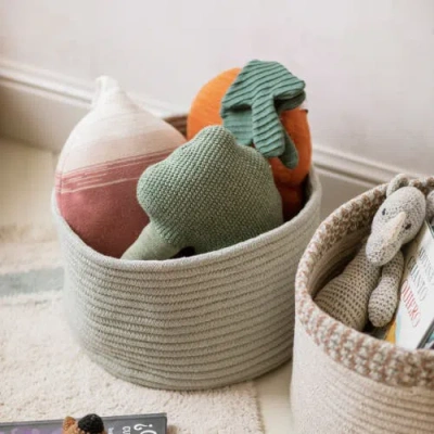 Lorena Canals Basket Gram In Blue