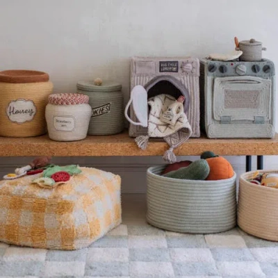 Lorena Canals Basket Gram In Blue