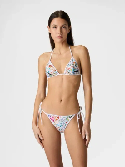 Missoni Bikini In Printed Stretch Fabric In Multi