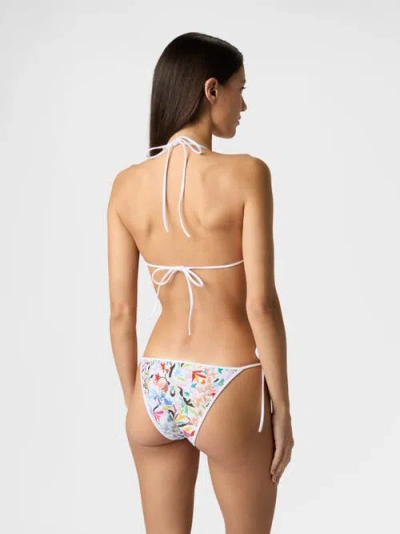 Missoni Bikini In Printed Stretch Fabric In Multi
