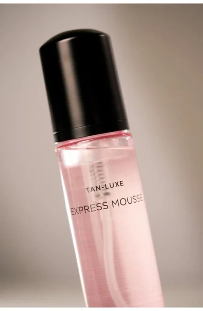 Tan-luxe Express Mousse Hydrating Self-tan Mousse In Transparent