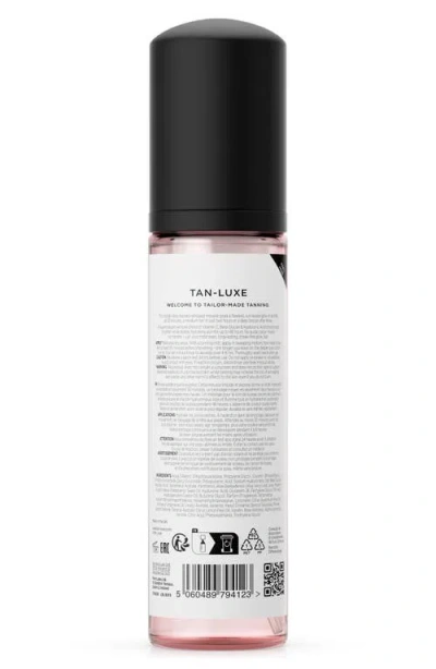 Tan-luxe Express Mousse Hydrating Self-tan Mousse In Transparent