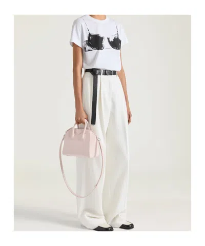 Givenchy Zippered Shoulder Bag In Neutral