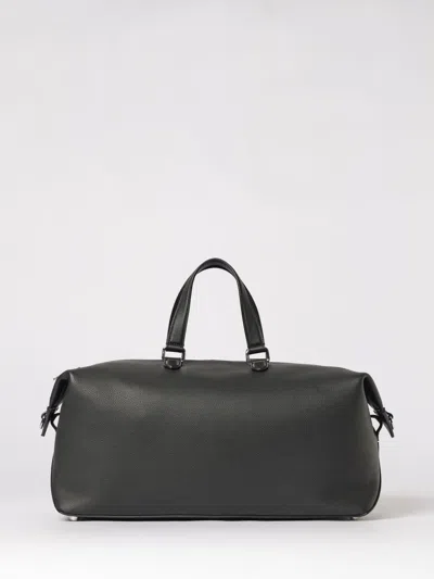 Fendi Lui 45 Leather Tote Bag 21 Cm X 45 Cm X 22 Cm For Men In Black