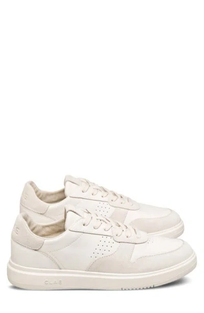 Clae Moses Sneaker In White