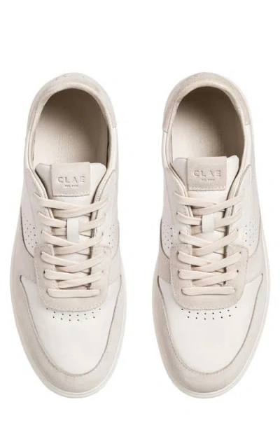 Clae Moses Sneaker In White