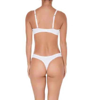 Huit Coton Bio Bikini In White