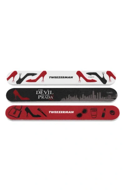 Tweezerman The Devil Wears Prada 2 Nail File Set In Multi