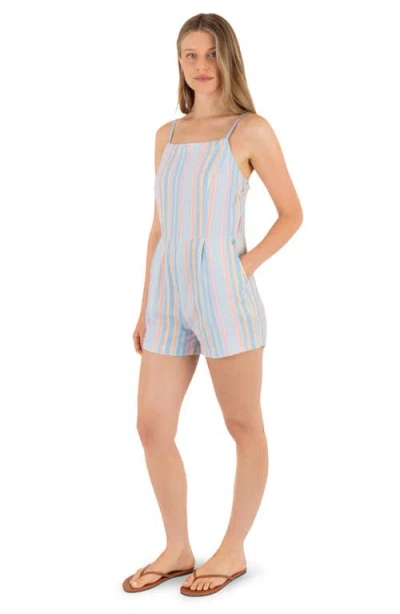 Hurley Avalon Cotton Romper In Multi