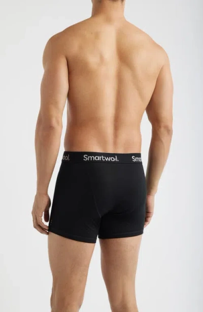 Smartwool Active Boxer Briefs In Black