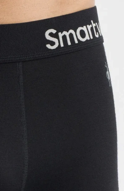Smartwool Active Boxer Briefs In Black