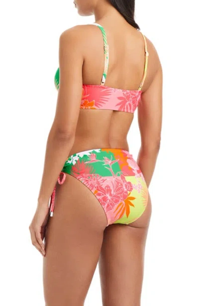 Sanctuary Adjustable Loop Bikini Bottoms In Multi