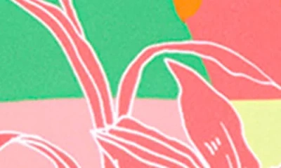 Sanctuary Adjustable Loop Bikini Bottoms In Multi