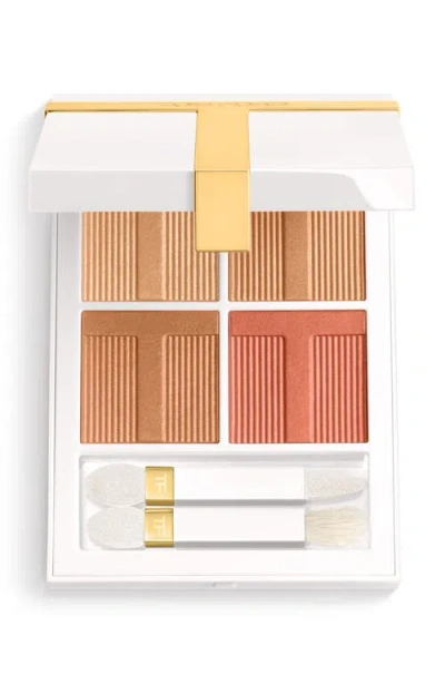 Tom Ford Soleil Eye Color Quad Lumiere Eyeshadow In Transparent