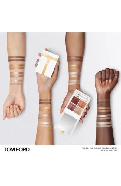 Tom Ford Soleil Eye Color Quad Lumiere Eyeshadow In Transparent