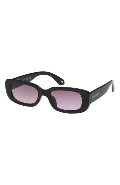 Abercrombie Kids Kids' Gradient Rectangular Sunglasses In Black