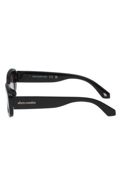 Abercrombie Kids Kids' Gradient Rectangular Sunglasses In Black