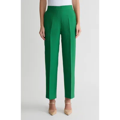 Kasper The Audrey Pull-on Straight Leg Pants In Multi