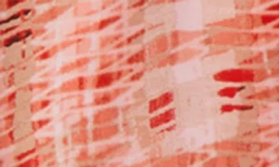 Kasper Flutter Sleeve Top In Multi