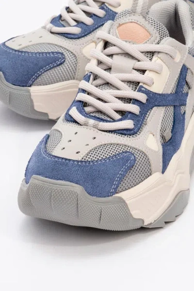 Prologue Shoes Loretta Platform Sneakers In Multi