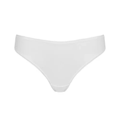 Huit Coton Bio Bikini In White