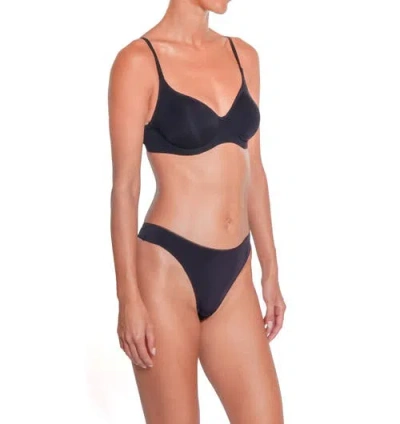 Huit Coton Bio Bikini In White