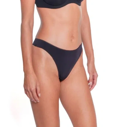Huit Coton Bio Bikini In Black