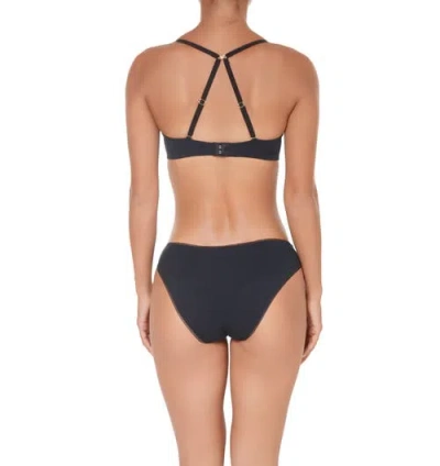 Huit Coton Bio Bikini In Black