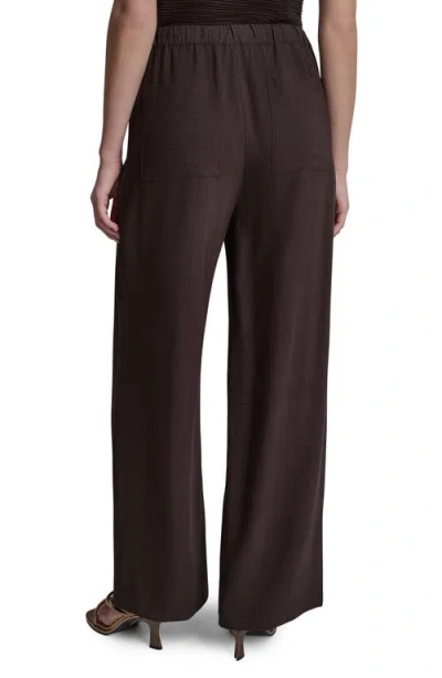 Dkny Drawstring Pants In Brown