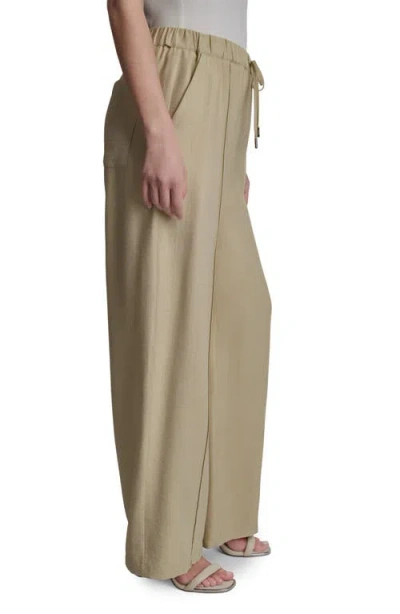 Dkny Drawstring Pants In Green