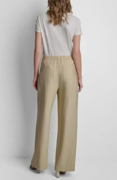 Dkny Drawstring Pants In Green