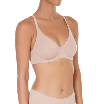 Huit Coton Bio Underwire Bra In Neutral