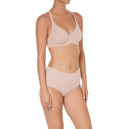 Huit Coton Bio Underwire Bra In Neutral