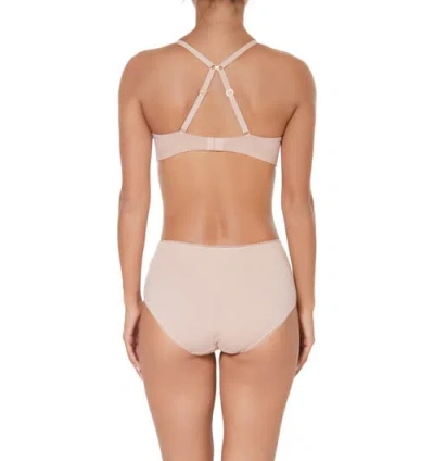 Huit Coton Bio Underwire Bra In Neutral