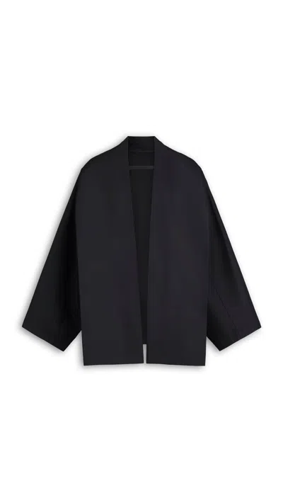 Alaïa Poplin Reverse Jacket In Black