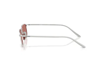 Prada Square Frame Sunglasses In Pink