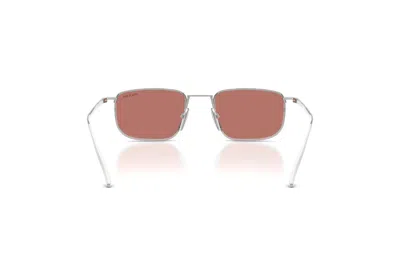 Prada Square Frame Sunglasses In Pink