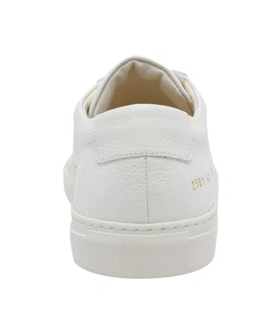 Common Projects Lace-up Sneakers In White