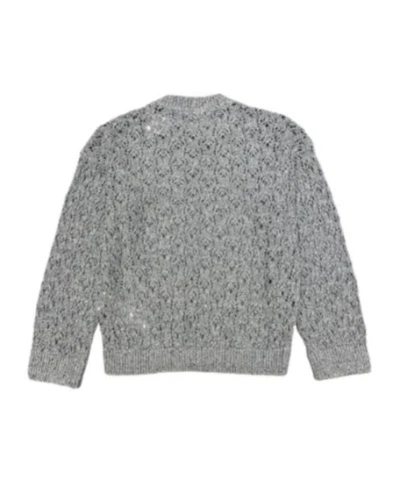 Eleventy Sweaters Blacks And Greys In Gray