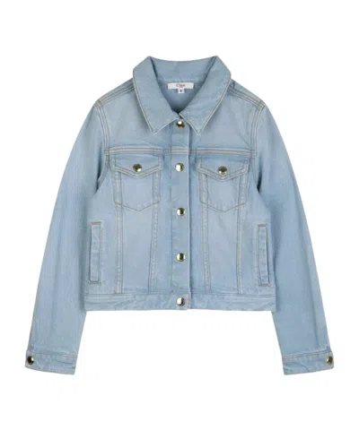 Chloé Denim Jacket In Blue