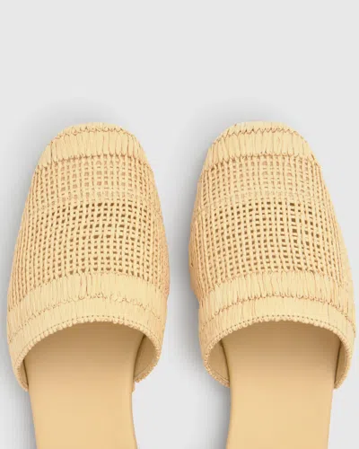 Castaã±er Tie Woven Espadrilles In Brown