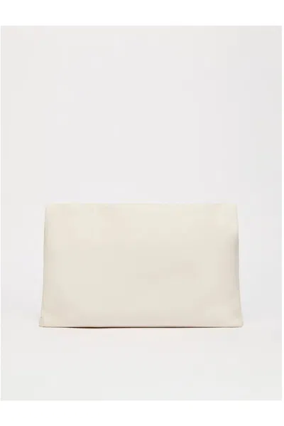 Weekend Max Mara Envelope Pasticcino Bag In Neutral