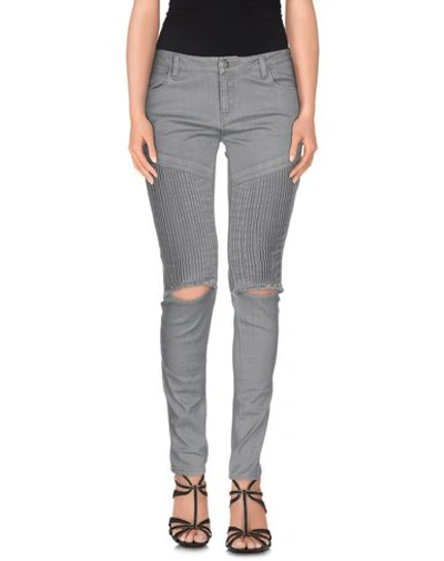 Each X Other Denim Pants In Grey