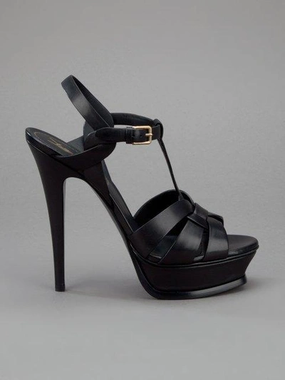 Shop Saint Laurent 'classic Tribute 105' Sandals