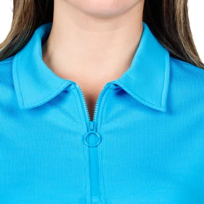 Sofibella Staples Quarter-zip Womens Golf Pullover In Blue